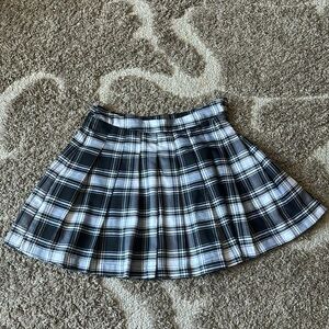 Streetwair Society Plaid Skirt